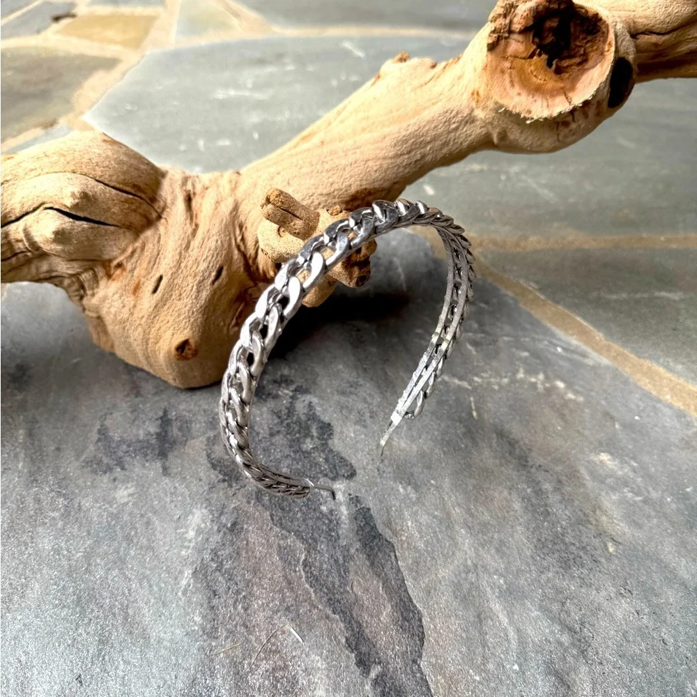 New🌟Anthropologie-Metal Chain Headband